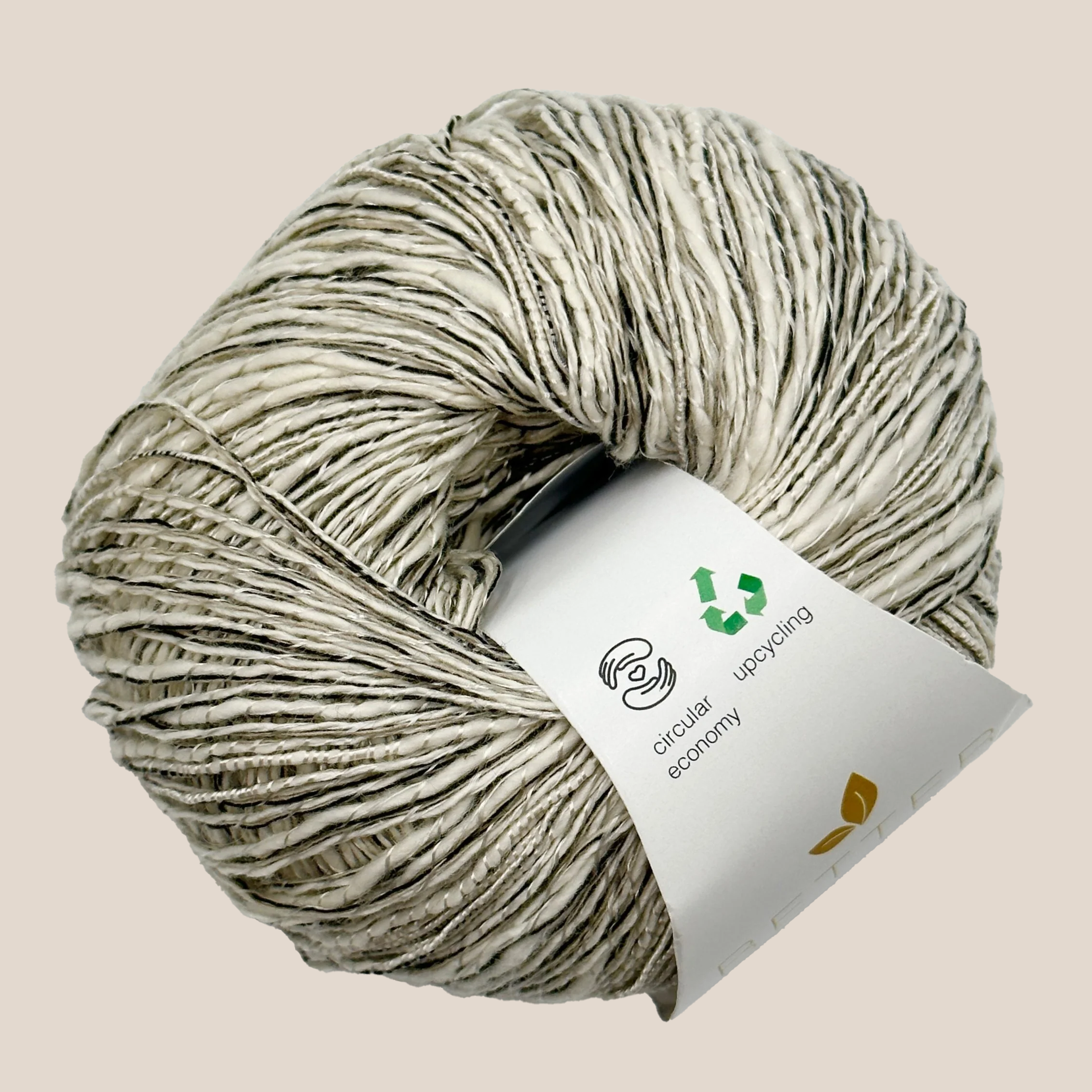 Långt garn Merino 400 Spets