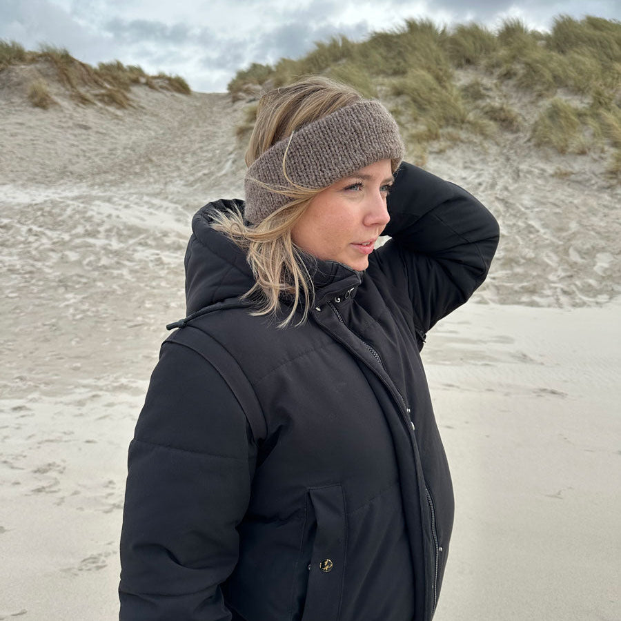 Garnkit: Henne Pandebånd af KnitVik (opskrift + garn)