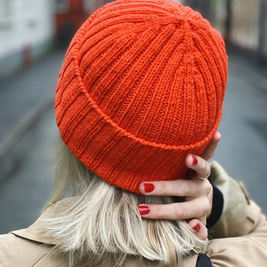 Garnkit: Hipsterhuen af PetiteKnit (garn + opskrift)