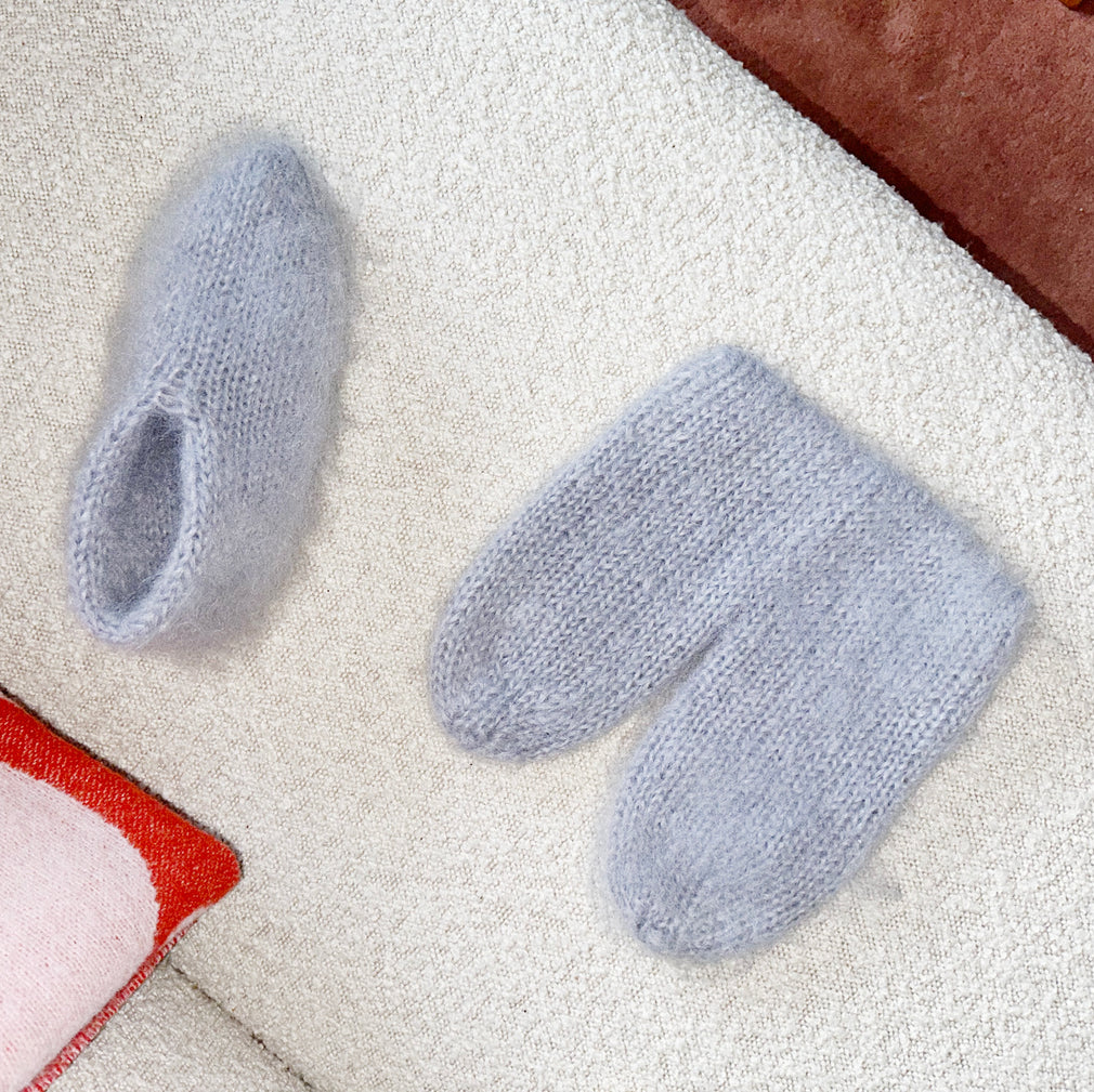 Garnkit: Fat Fur Feet fra Spektakelstrik (opskrift + garn)