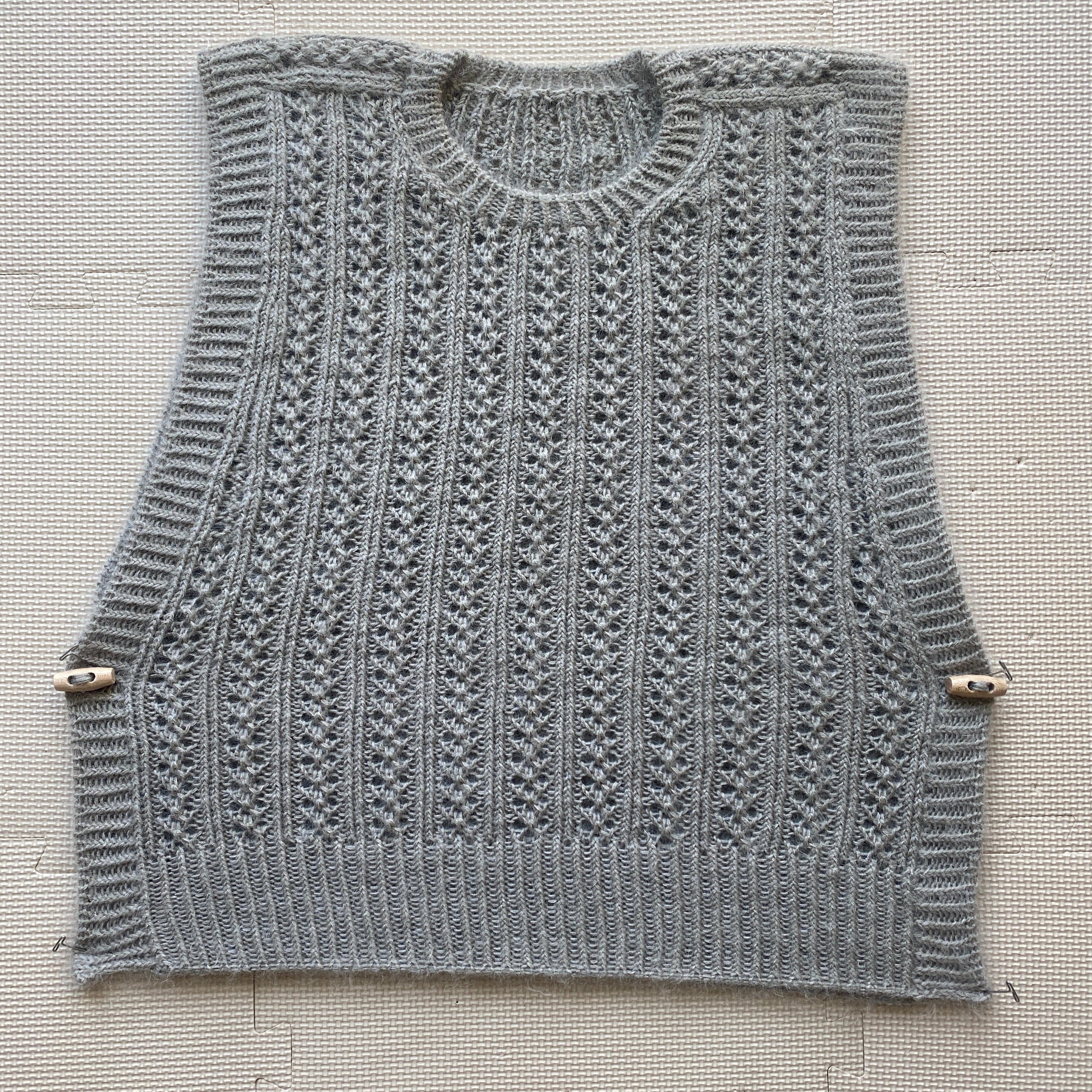 Vik slipover fra KnitVik