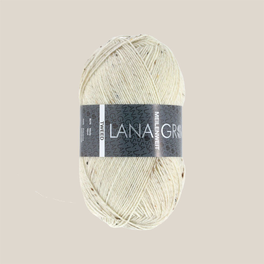 Långt garn Merino 400 Spets