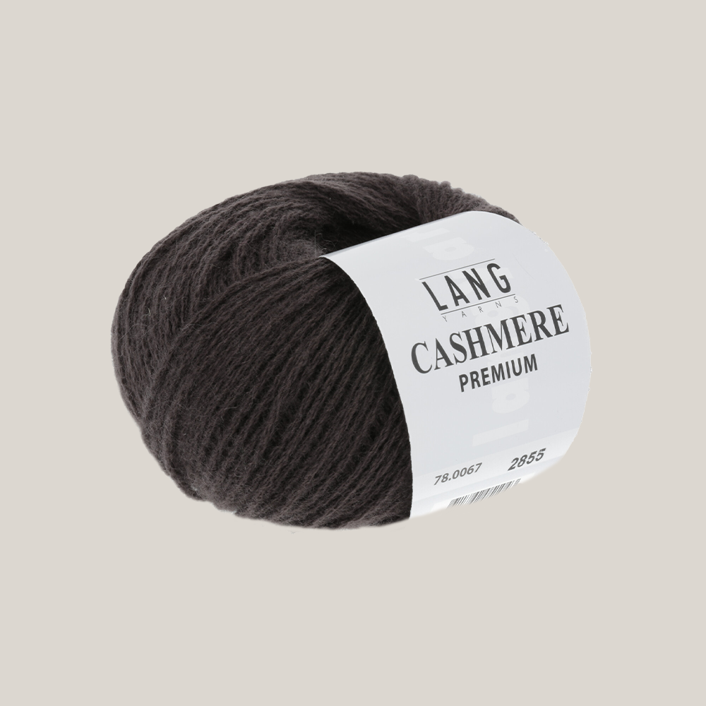 Lang Yarns Cashmere Premium – luksuriøst 100 % cashmeregarn, ekstra blødt og perfekt til eksklusive strikkeprojekter som huer, halstørklæder og babystrik. strikkepind  millimeter til 3,5 millimeter. Farve 0067