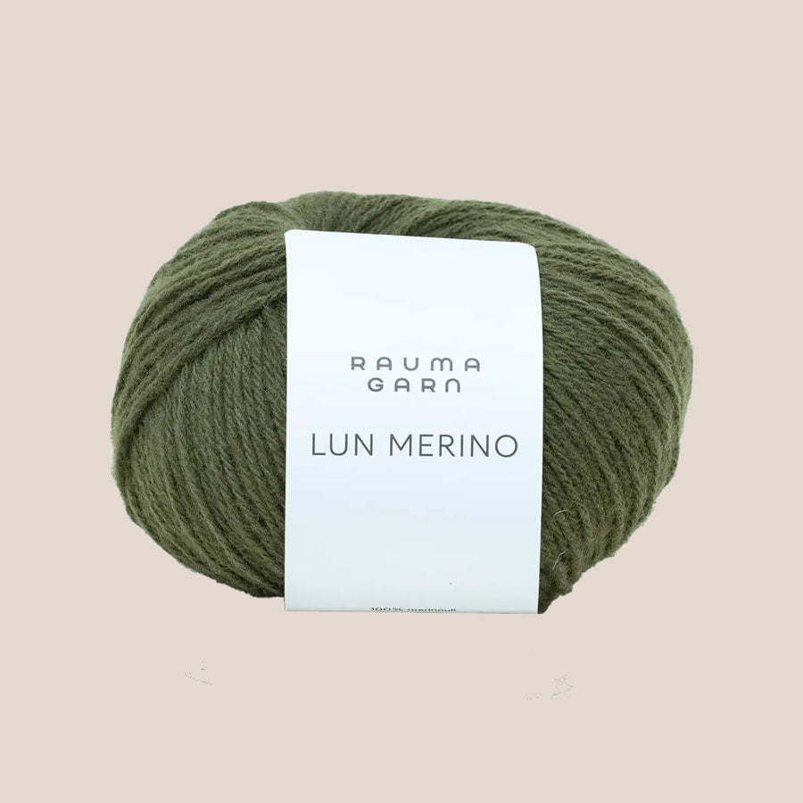 Lun Merino fra Rauma Garn, farve 8791
