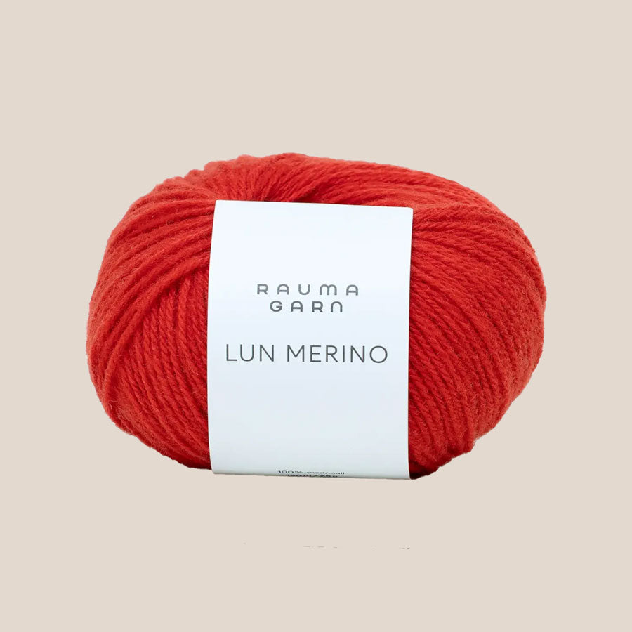 Lun Merino fra Rauma Garn, farve 8798