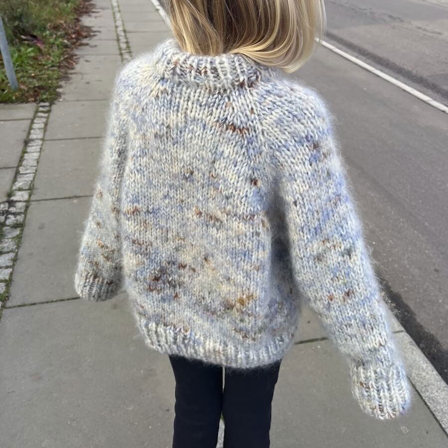 Marble Sweater junior, Fysisk opskrift