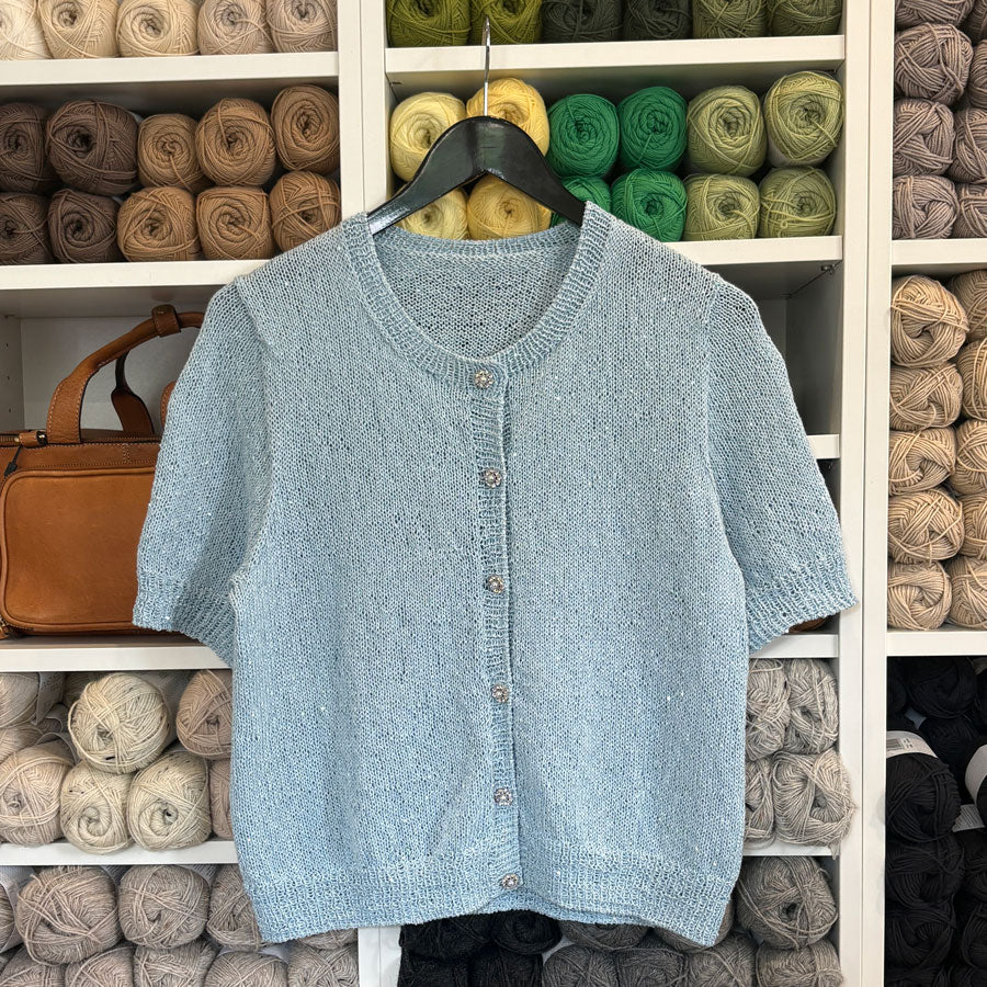 Garnkit: Maggie Cardigan af Petiteknit (opskrift + garn)#2