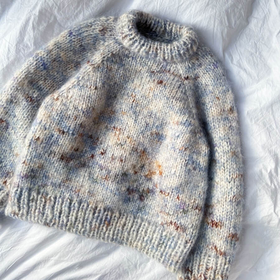 Marble Sweater junior, Fysisk opskrift