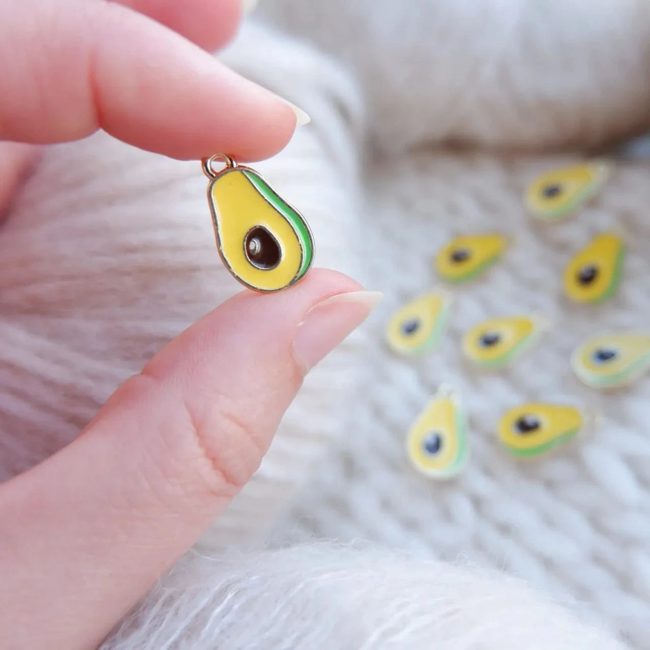 Maskemarkør med motiv