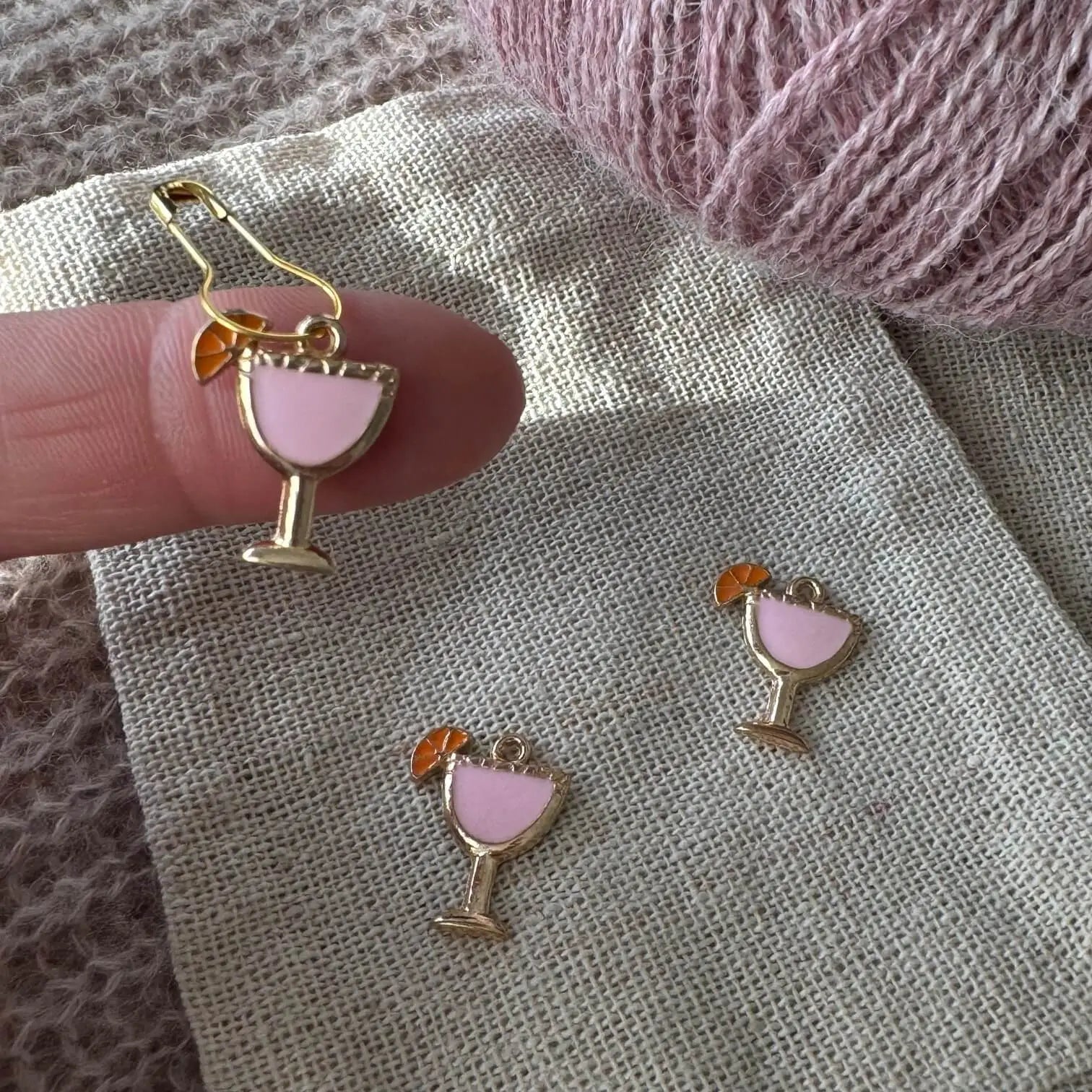 Maskemarkør med motiv