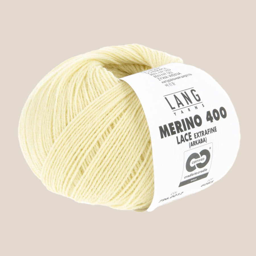 Lang Yarns Merino 400 Lace