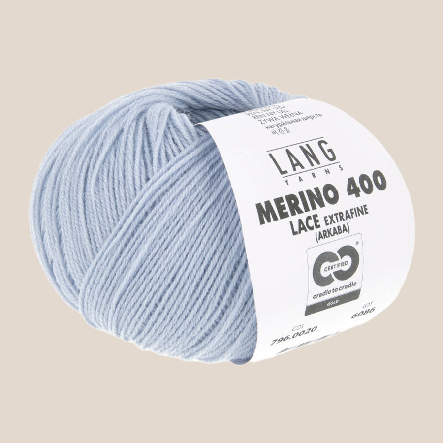 Lang Yarns Merino 400 Lace