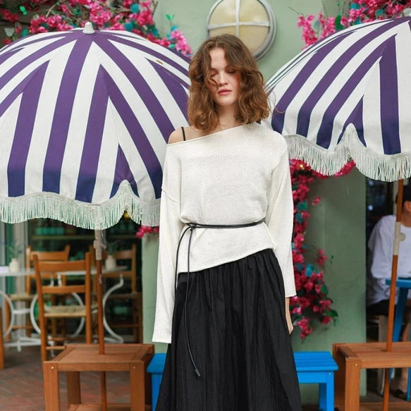 Milly sweater fra Sandnes Garn, garnkit hos Den Lille Garnbiks