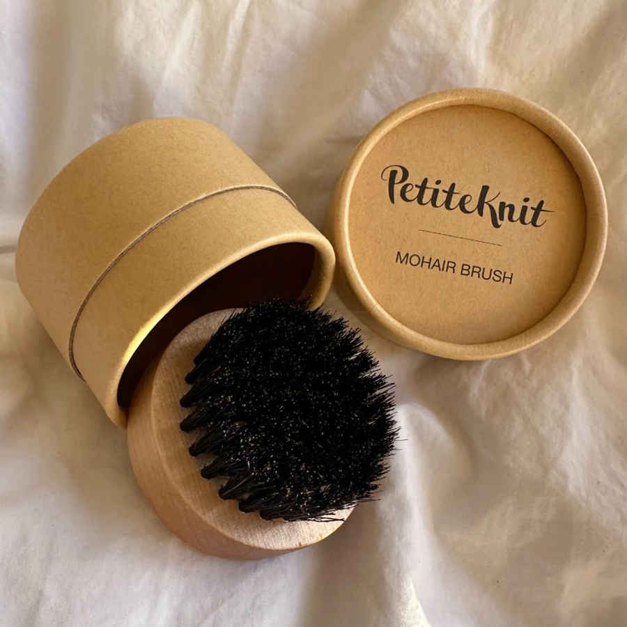 Mohairbørste Petiteknit
