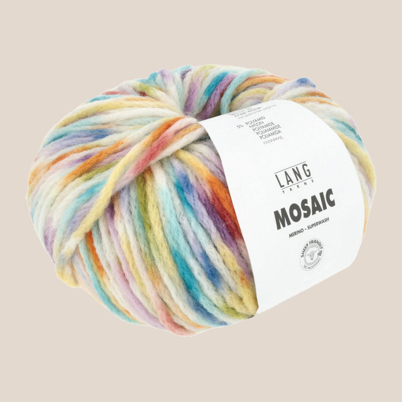 Långt garn Merino 400 Spets