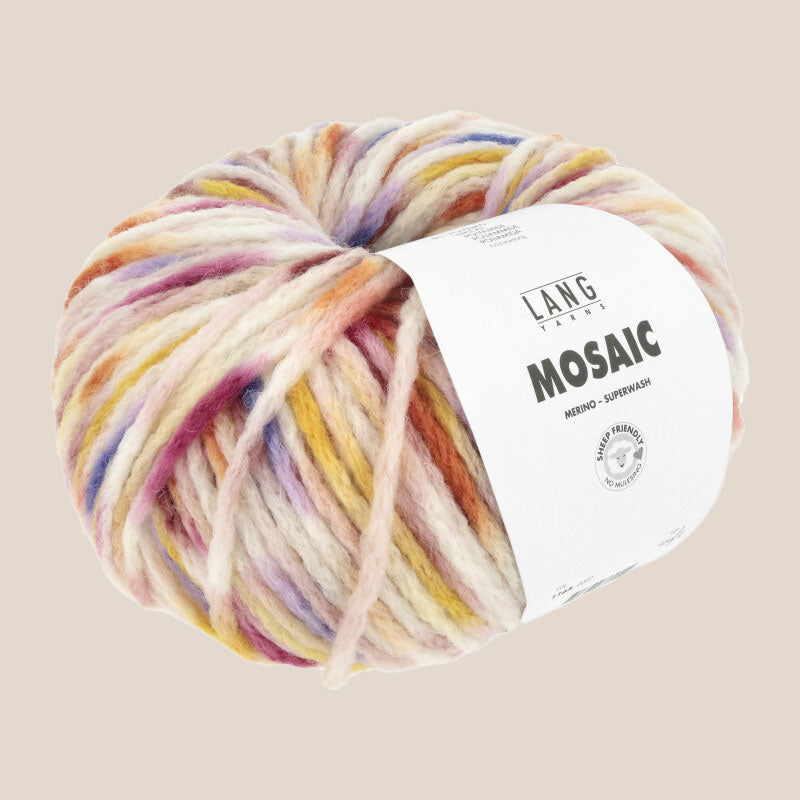 Långt garn Merino 400 Spets