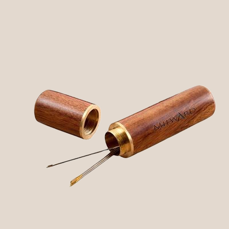 Træ Nåle Etui (lille)