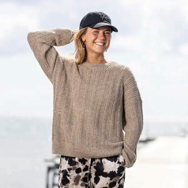 Garnkit: Nordic Twist (opskrift + garn)