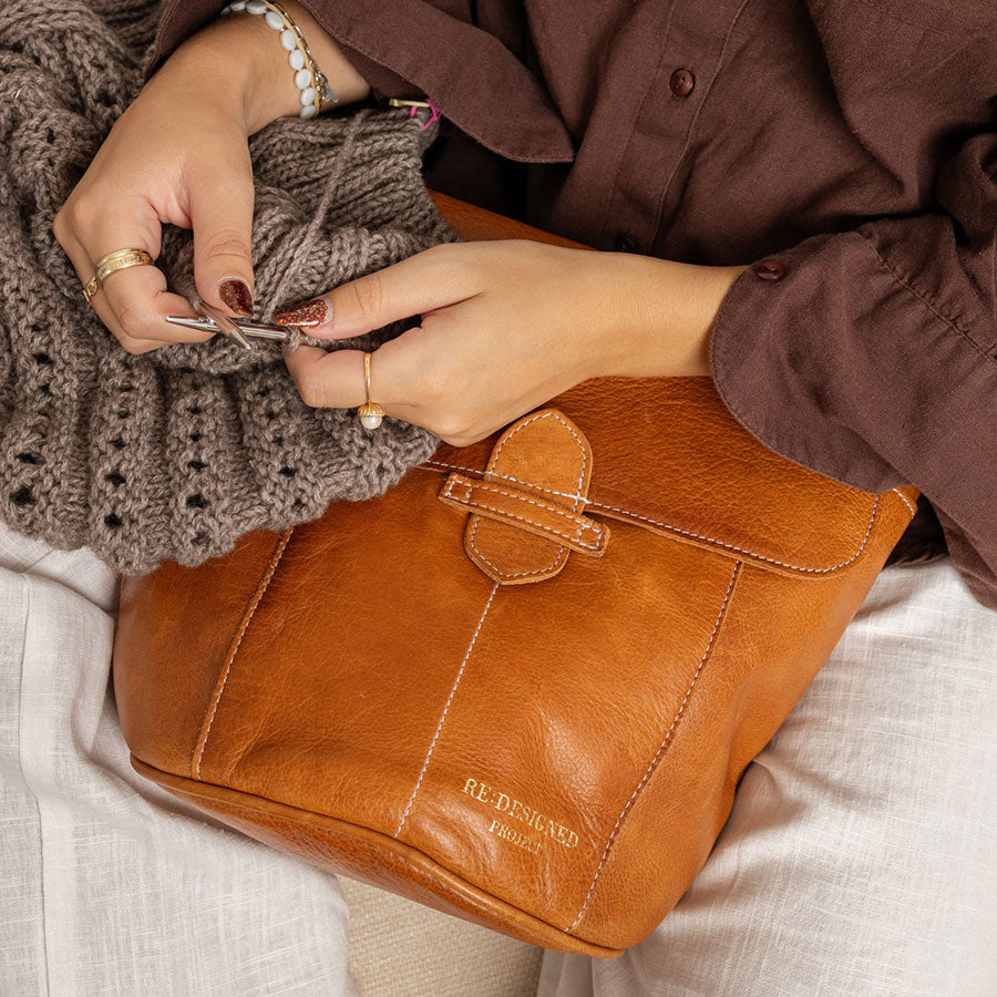 Project 58 - Strikketaske