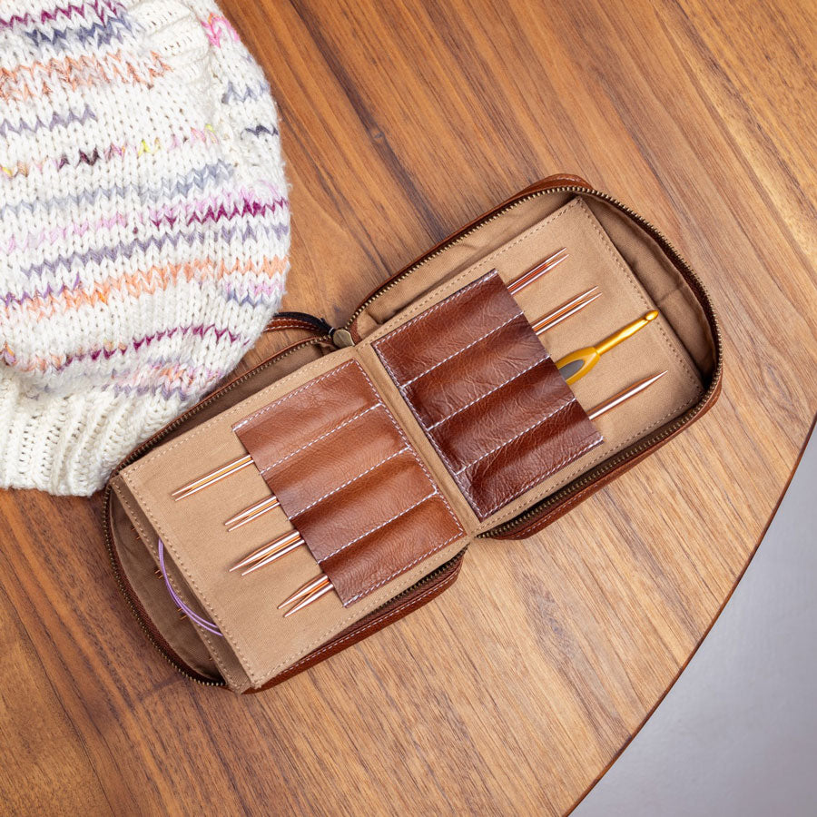 Project 83 – Etui til strikkepinde og hæklenåle