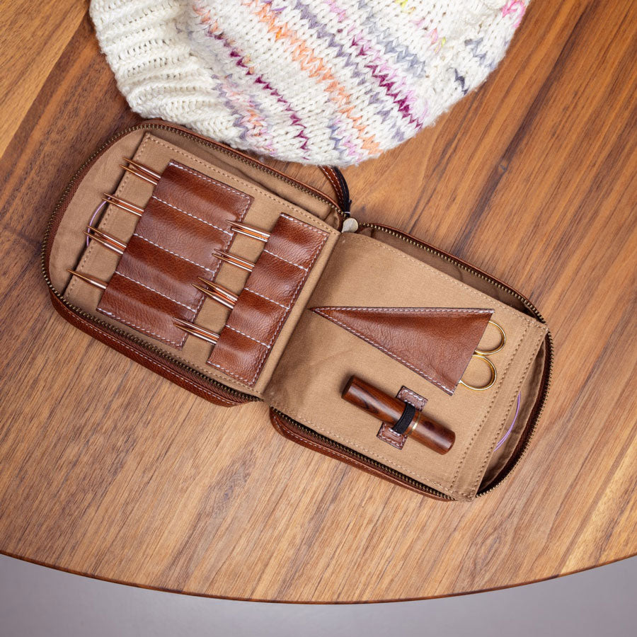 Project 83 – Etui til strikkepinde og hæklenåle