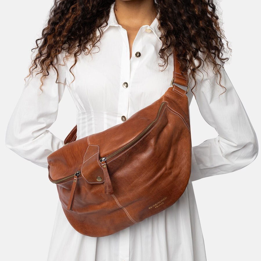 Project 96 - Knit & Walk Bumbag (stor)