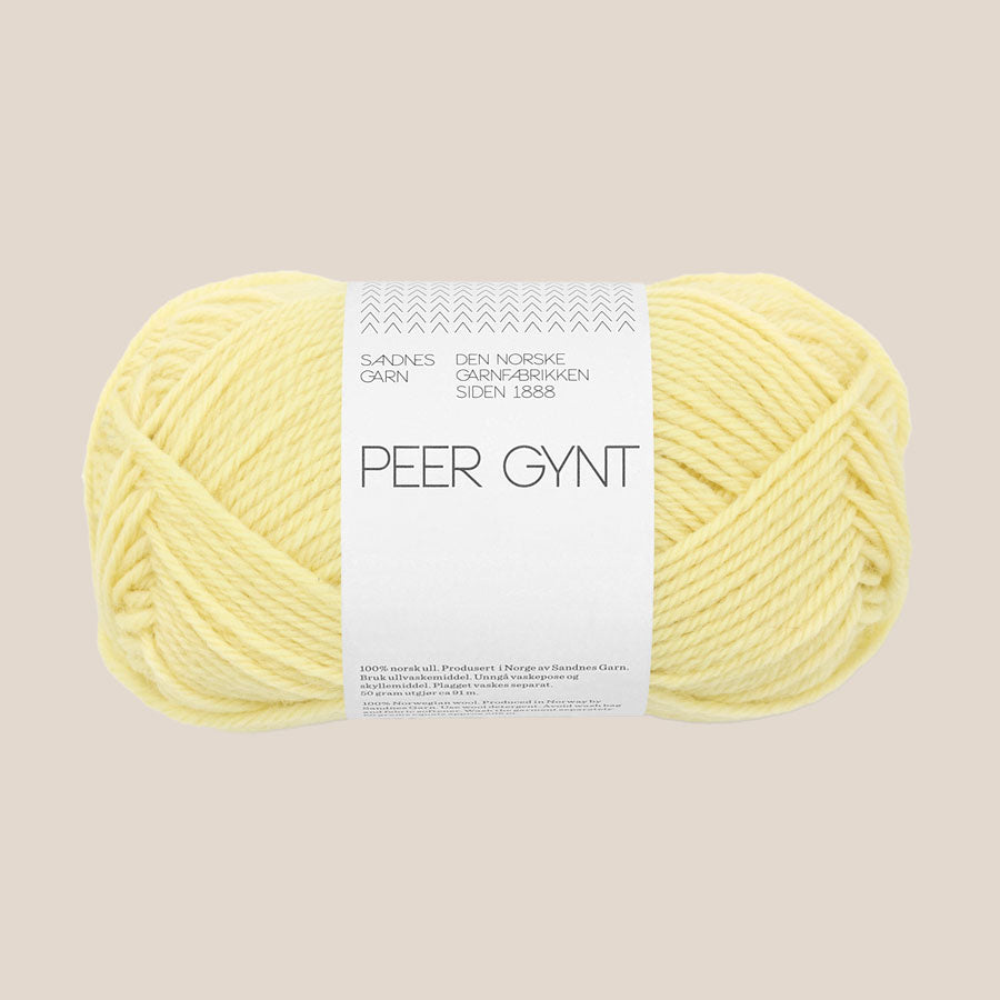 Garnkit: Weekend hue af Petiteknit #3 (opskrift + garn)