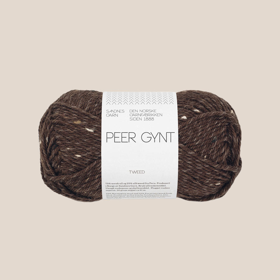 Garnkit: Amy Sweater af Petiteknit (garn + opskrift)