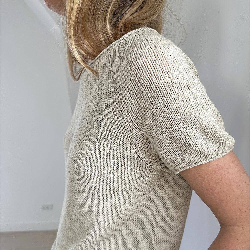Garnkit: Plain Yoke Tee 22 af Lene Holme Samsøe (opskrift + garn)
