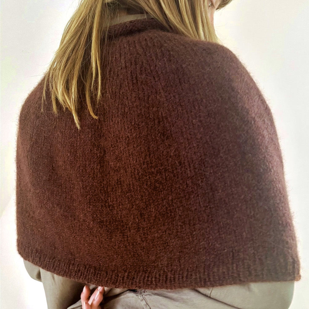 Garnkit: Plain Yoke Poncho fra Lene Holme Samsøe (opskrift + garn)