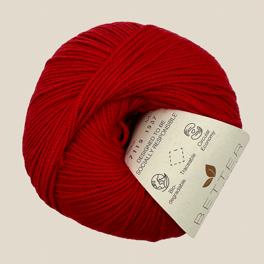 Better Yarn Pure Merino 4