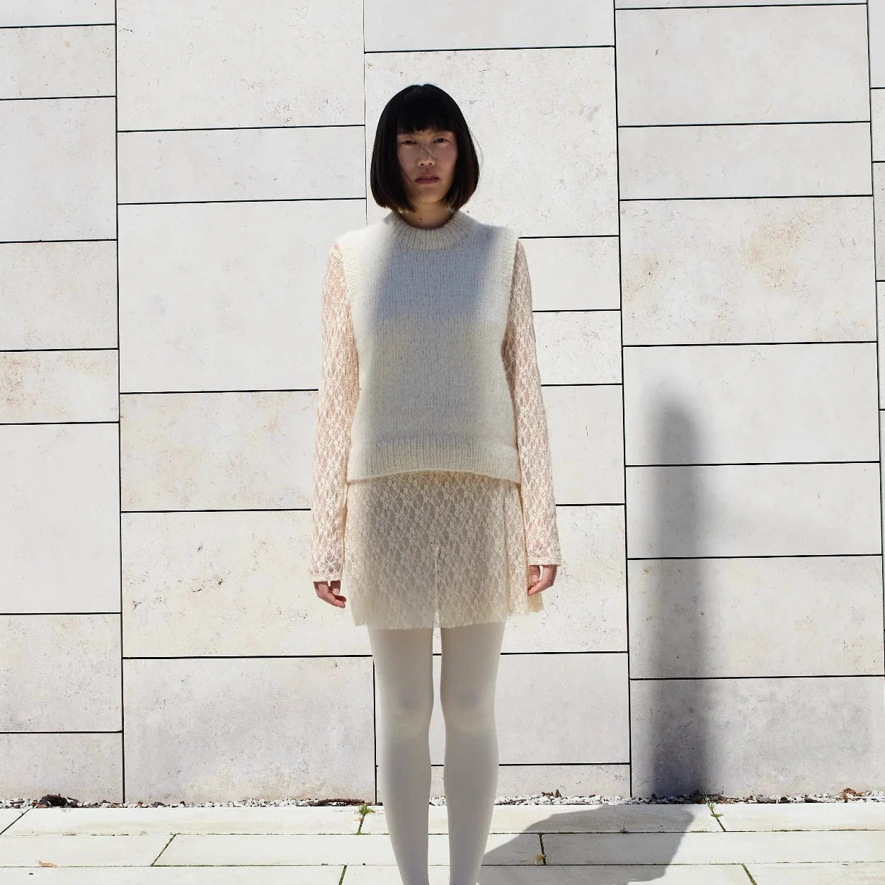 Garnkit: Starter Slipover Woman af Spektakelstrik (opskrift + garn)