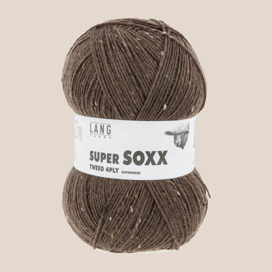 Lang Yarns super soxx 4 ply Tweed