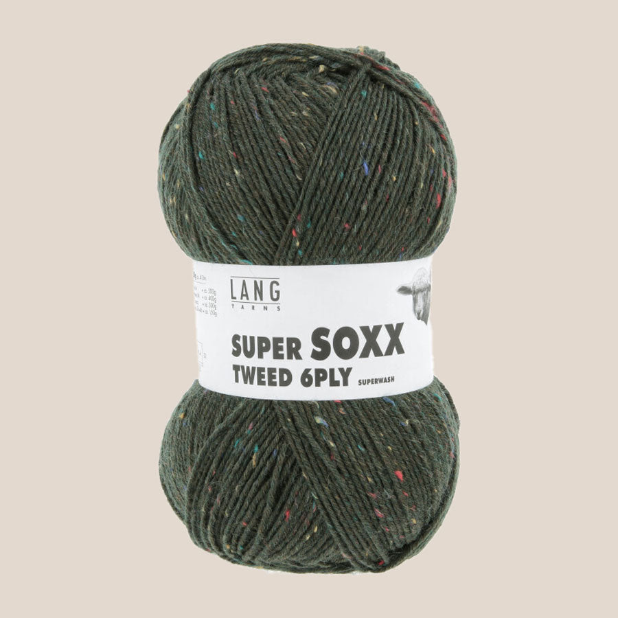 Långt garn Merino 400 Spets