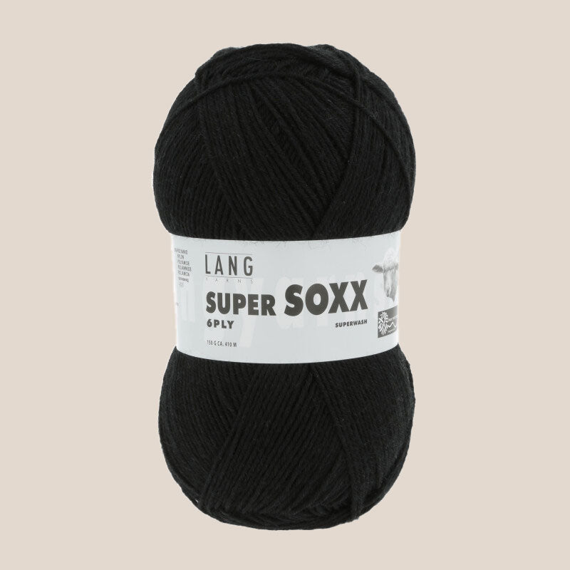 Lang Yarns super soxx 6 ply