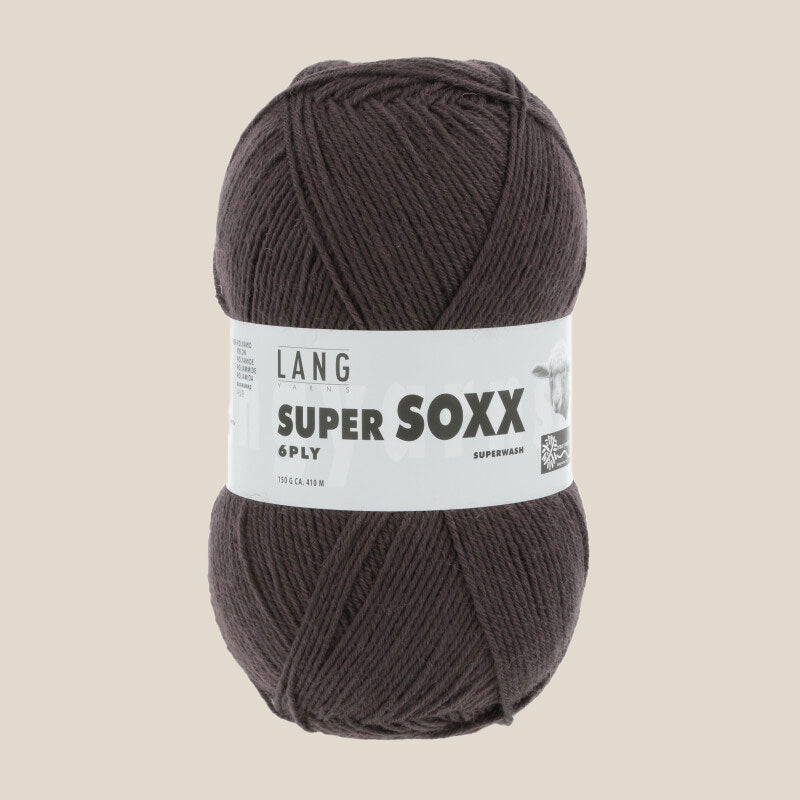Lang Yarns super soxx 6 ply