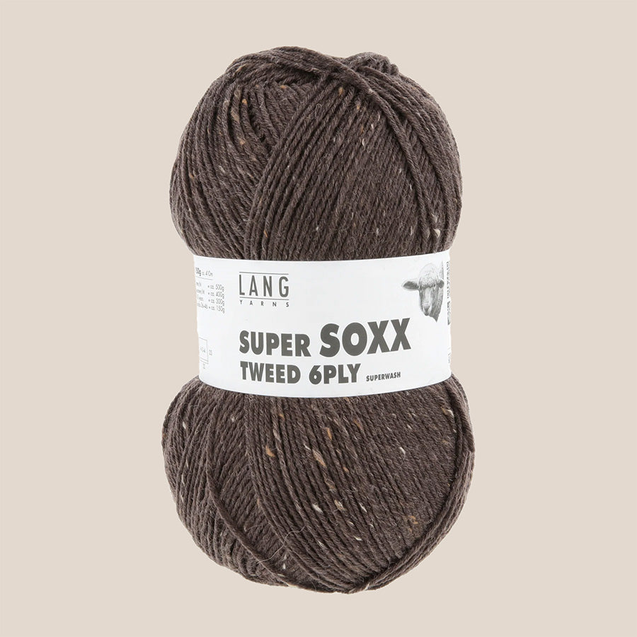 Lang Yarns super soxx 6 ply Tweed