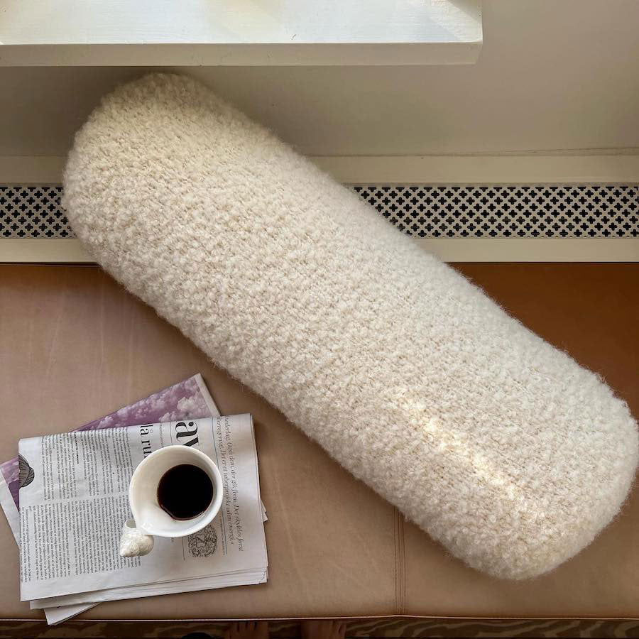 Garnkit: Teddy Pillow af Petiteknit (opskrift + garn)