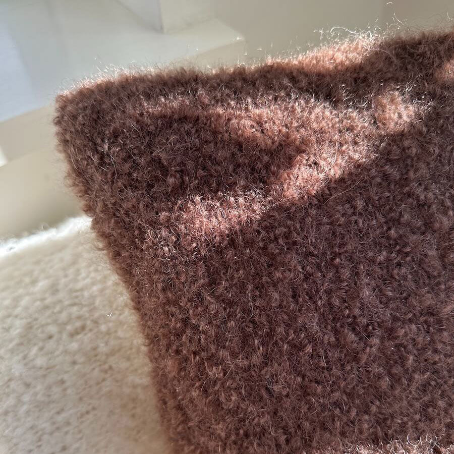 Garnkit: Teddy Pillow af Petiteknit (opskrift + garn)