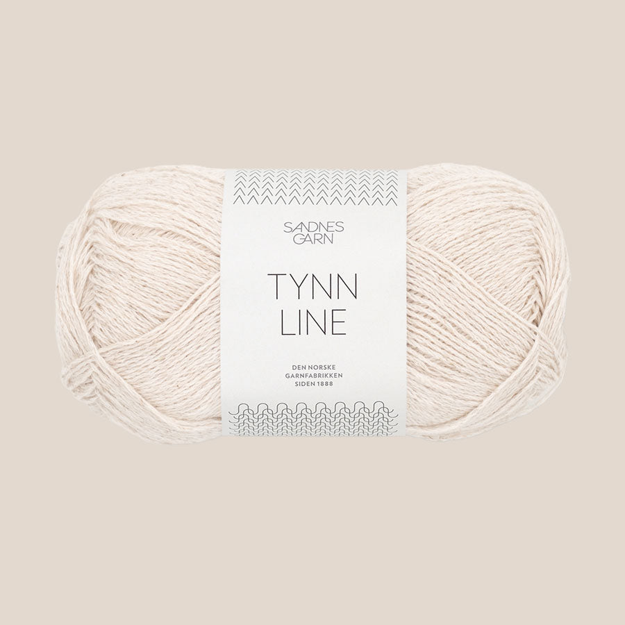 Garnkit: Cloud top af Petiteknit (opskrift + garn)