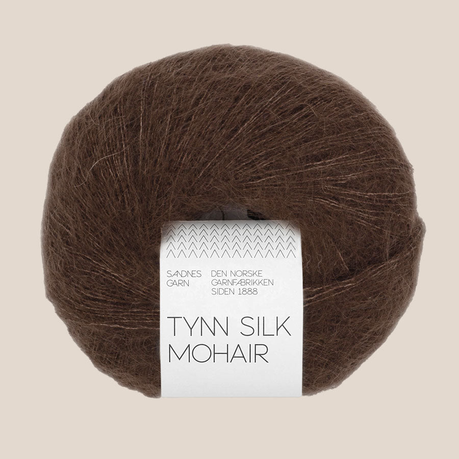 Sandnes Thin Silk Mohair