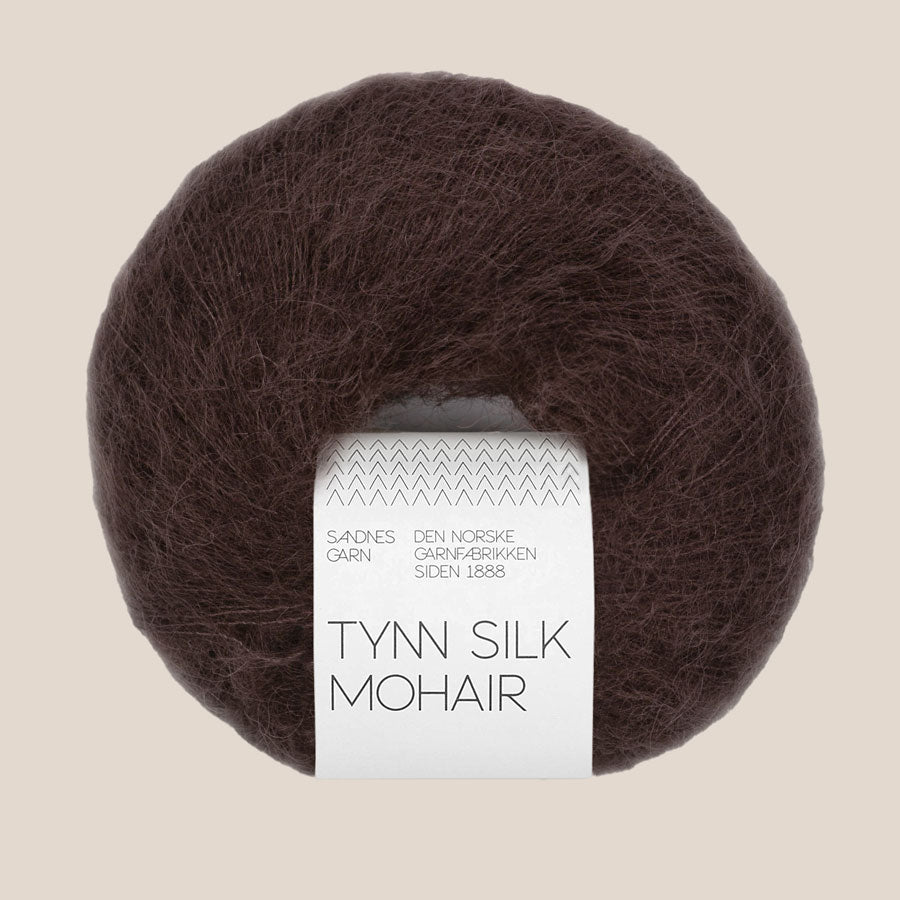 Sandnes Thin Silk Mohair