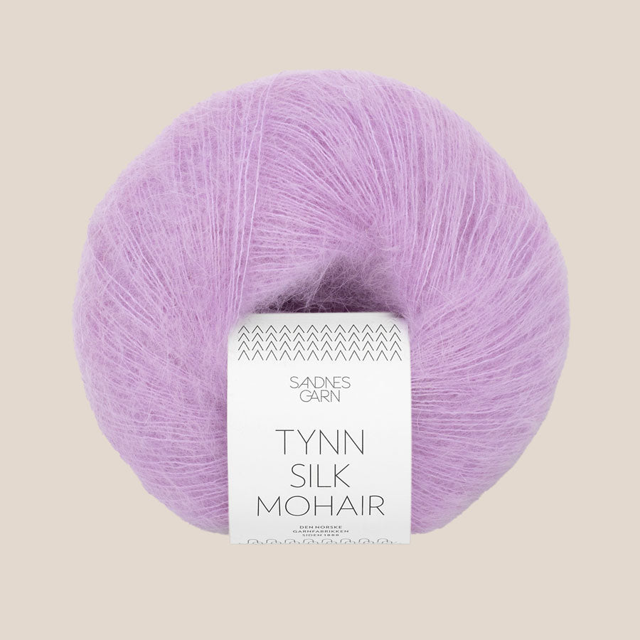 Sandnes Thin Silk Mohair