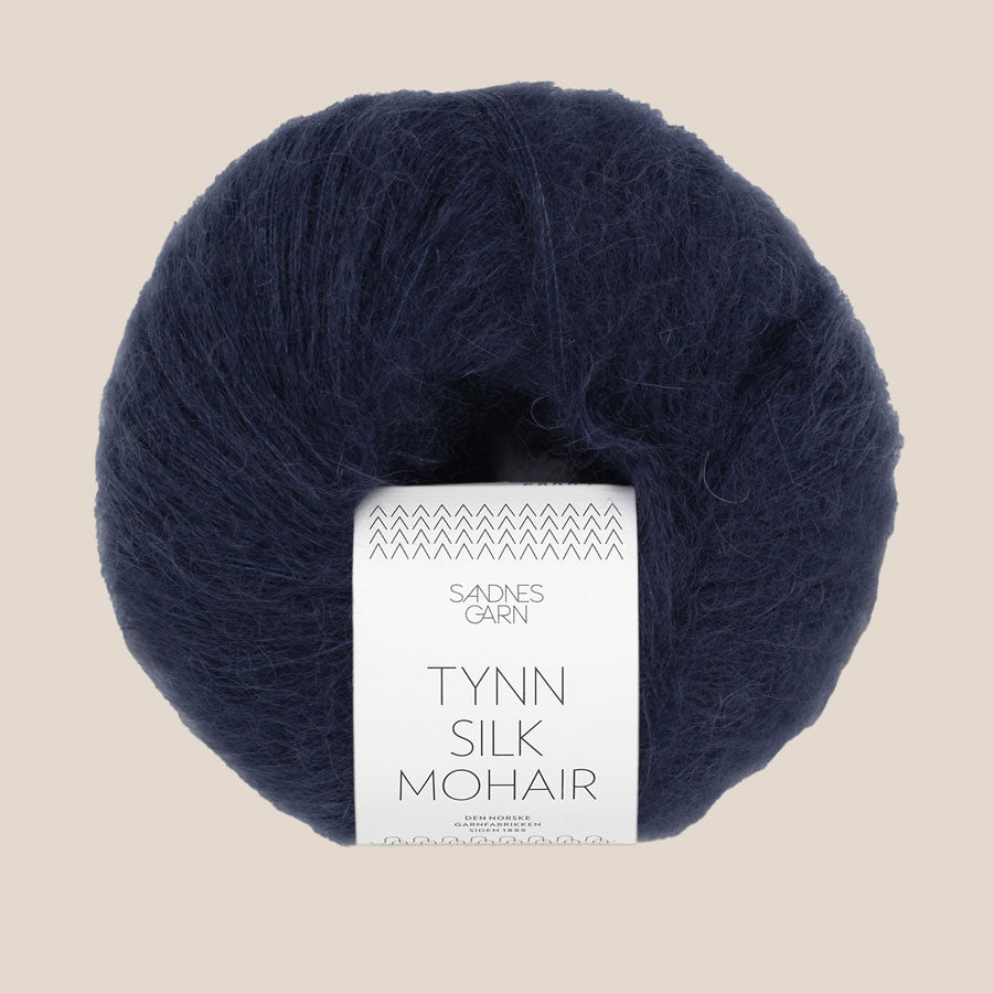 Sandnes Thin Silk Mohair