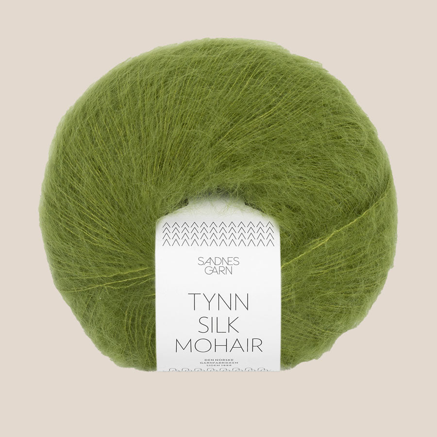 Sandnes Thin Silk Mohair