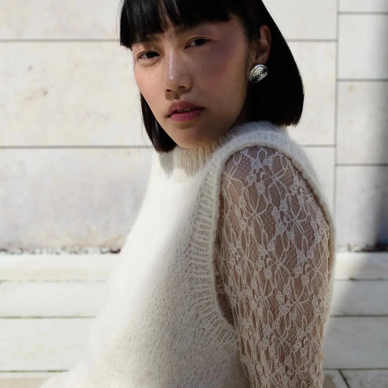 Garnkit: Starter Slipover Woman af Spektakelstrik (opskrift + garn)