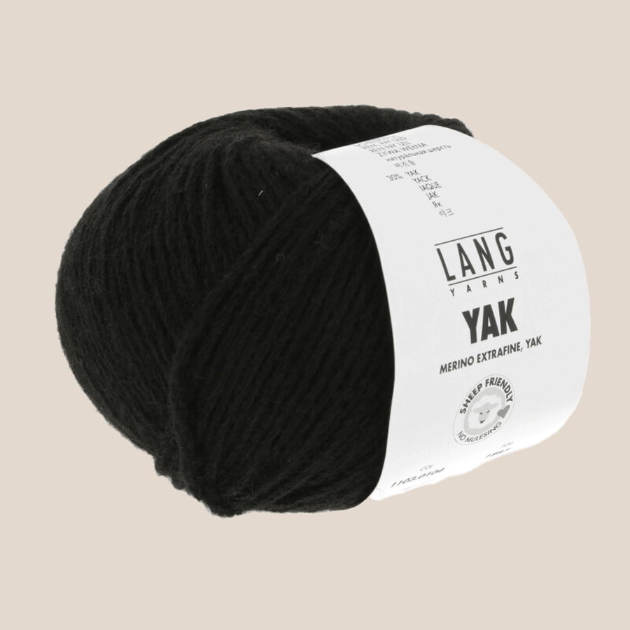 Lang Yarns YAK garn i farven 104