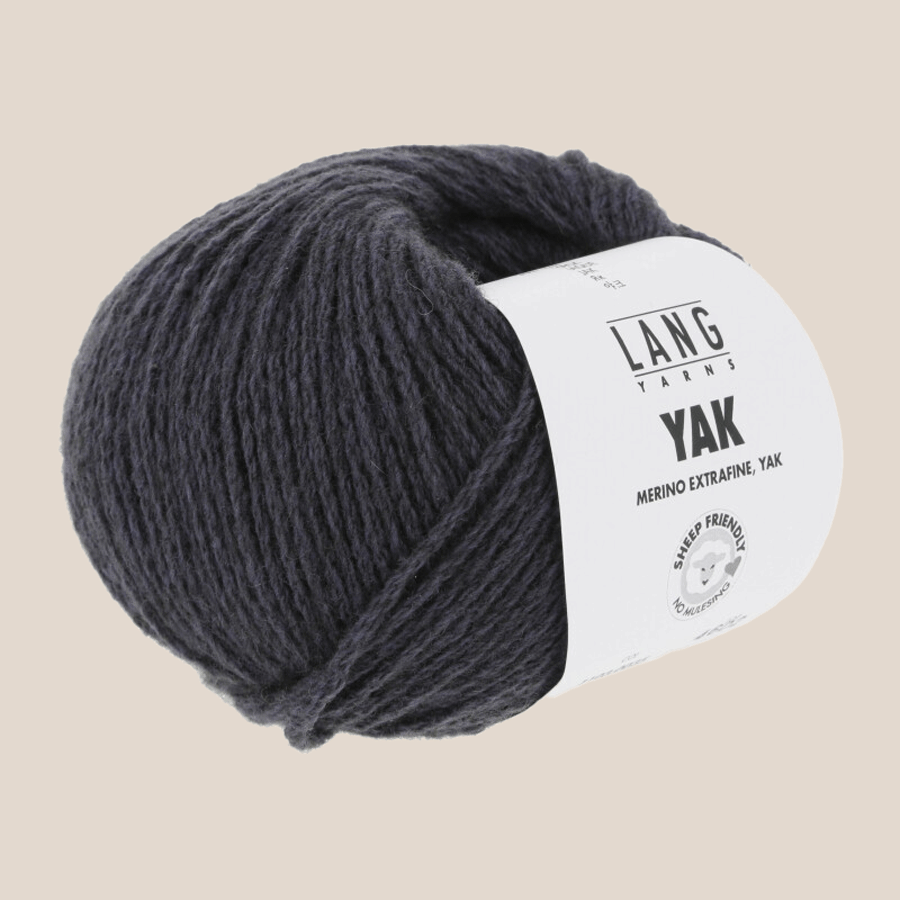 Lang Yarns YAK garn i farven 35
