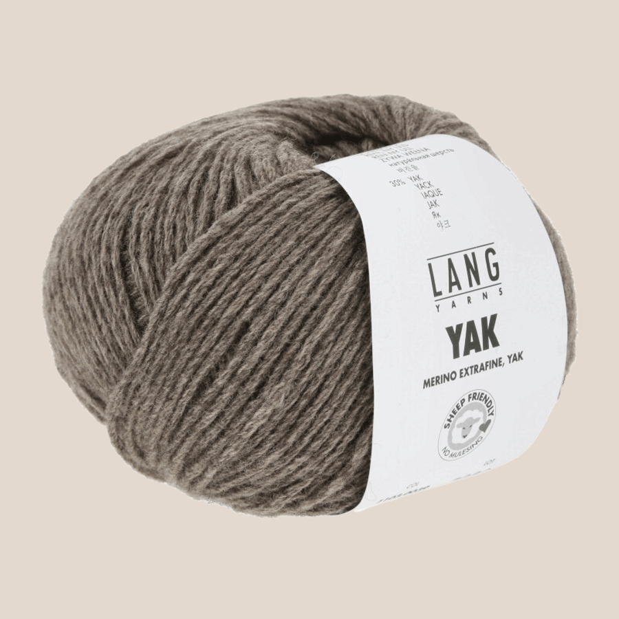 Lang Yarns YAK garn i farven 39