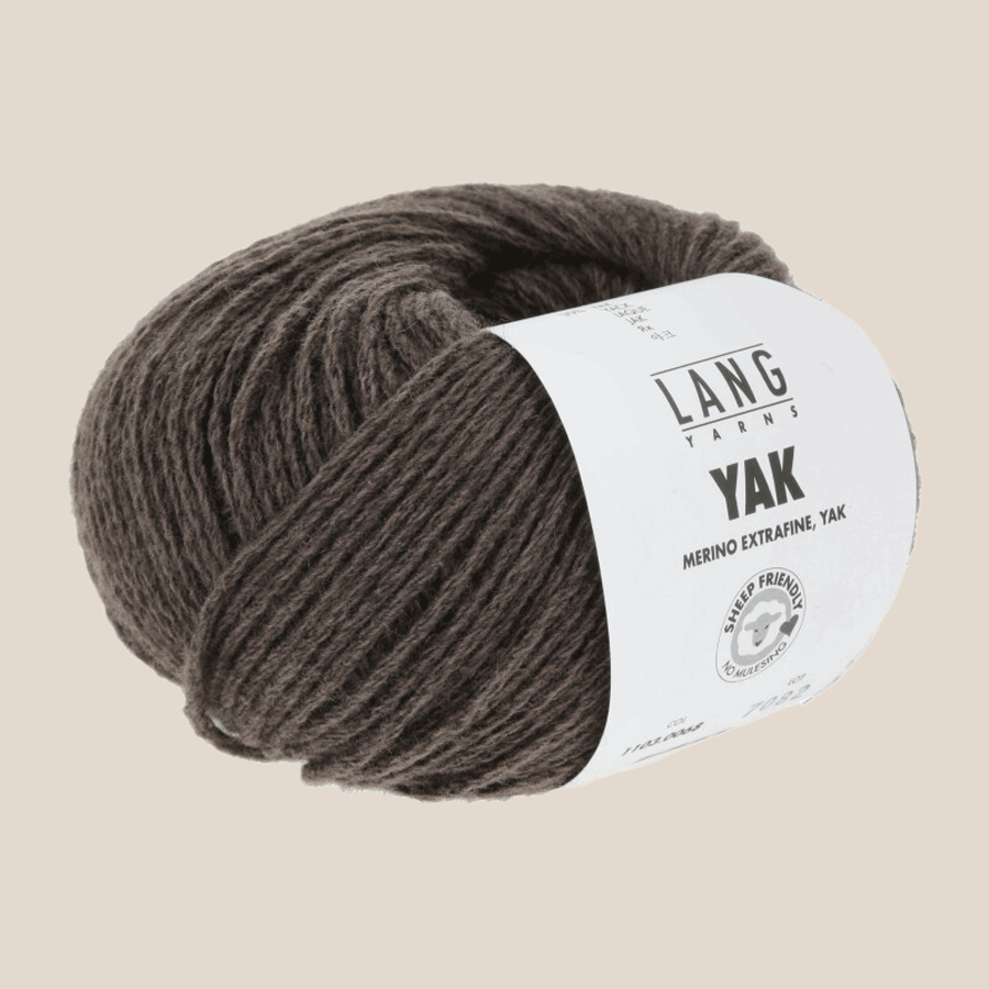 Lang Yarns YAK garn i farven 68